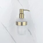 LUSSO BRUSH GOLD ДОЗАТОР 3663BG - Image 3