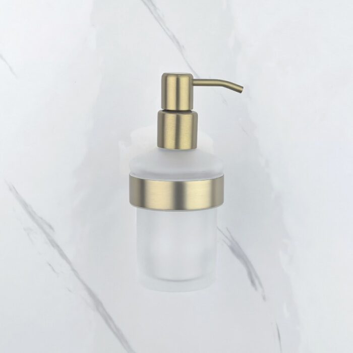 LUSSO BRUSH GOLD ДОЗАТОР 3663BG - Image 3
