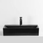 ПОРЦЕЛАНОВ УМИВАЛНИК COMPACT MATT BLACK 6036MB - Image 3