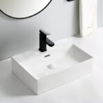 ПОРЦЕЛАНОВ УМИВАЛНИК COMPACT WHITE 6036W - Image 2