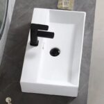 ПОРЦЕЛАНОВ УМИВАЛНИК COMPACT WHITE 6036W - Image 3