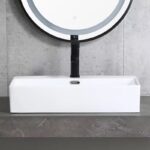 ПОРЦЕЛАНОВ УМИВАЛНИК COMPACT WHITE 6036W - Image 4
