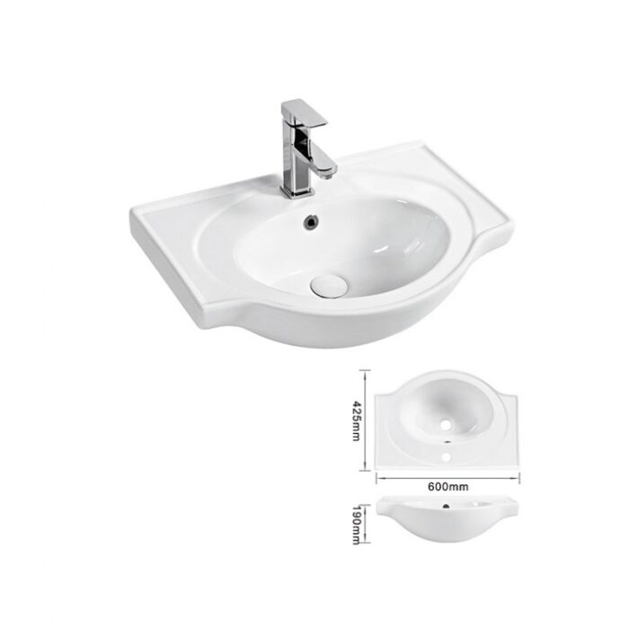Порцеланов умивалник ICC 6042 BASIN - Image 2