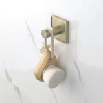 MODENA BRUSH GOLD ЕДИНИЧНА ЗАКАЧАЛКА 3853-1BG - Image 3