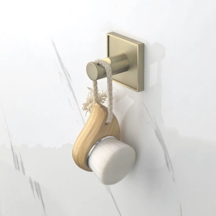 MODENA BRUSH GOLD ЕДИНИЧНА ЗАКАЧАЛКА 3853-1BG - Image 3
