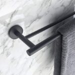 LUSSO BLACK MATT ДВОЙНА ПОСТАВКА ЗА ХАВЛИЯ 3648B - Image 4