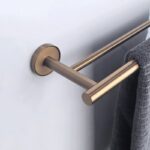 LUSSO BRUSH GOLD ДВОЙНА ПОСТАВКА ЗА ХАВЛИЯ 3648BG - Image 4