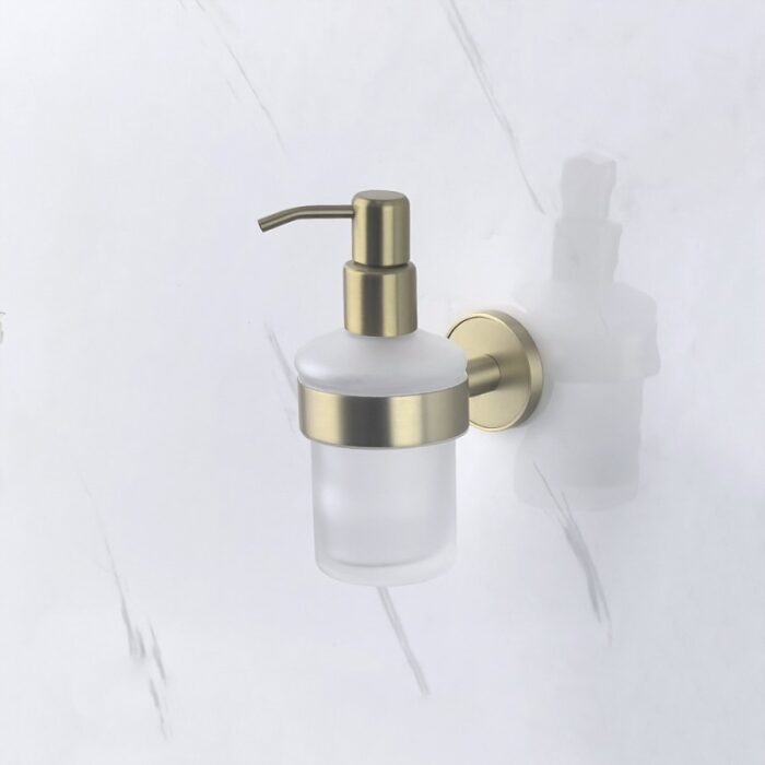 LUSSO BRUSH GOLD ДОЗАТОР 3663BG - Image 4