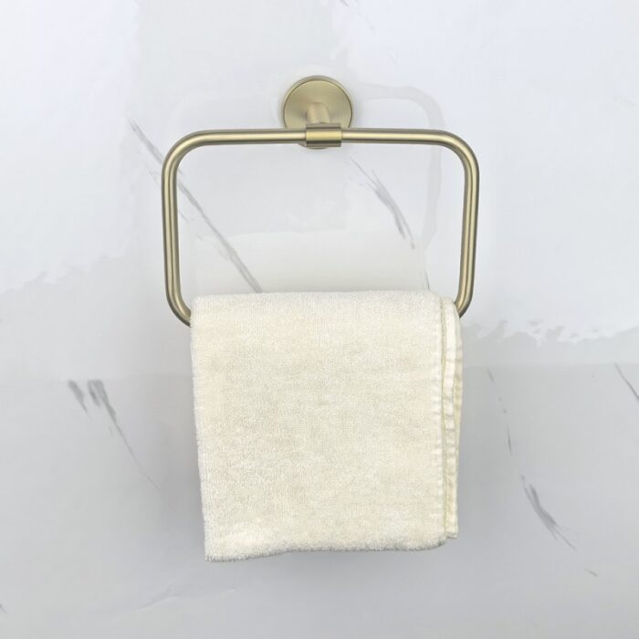 LUSSO BRUSH GOLD ПЕШКИРНИК 3660BG - Image 4