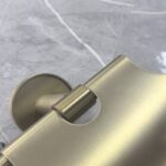 LUSSO BRUSH GOLD ПОСТАВКА ЗА Т.Х С КАПАК 3651BG - Image 3