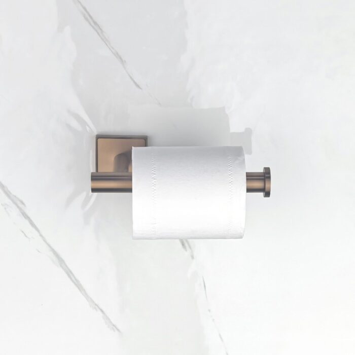 MODENA BRUSH ROSE GOLD ПОСТАВКА ЗА ТОАЛЕТНА ХАРТИЯ 3851-1BRG - Image 3