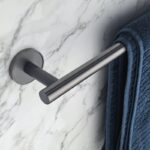 LUSSO GUN GREY ПОСТАВКА ЗА ХАВЛИЯ 60СМ 3625GG - Image 3