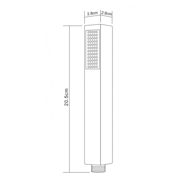 ГЛАВА ЗА ДУШ 7010BM - Image 3