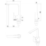 Месингов Смесител » ICF 7108549 7313 - Image 2