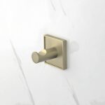 MODENA BRUSH GOLD ЕДИНИЧНА ЗАКАЧАЛКА 3853-1BG - Image 4