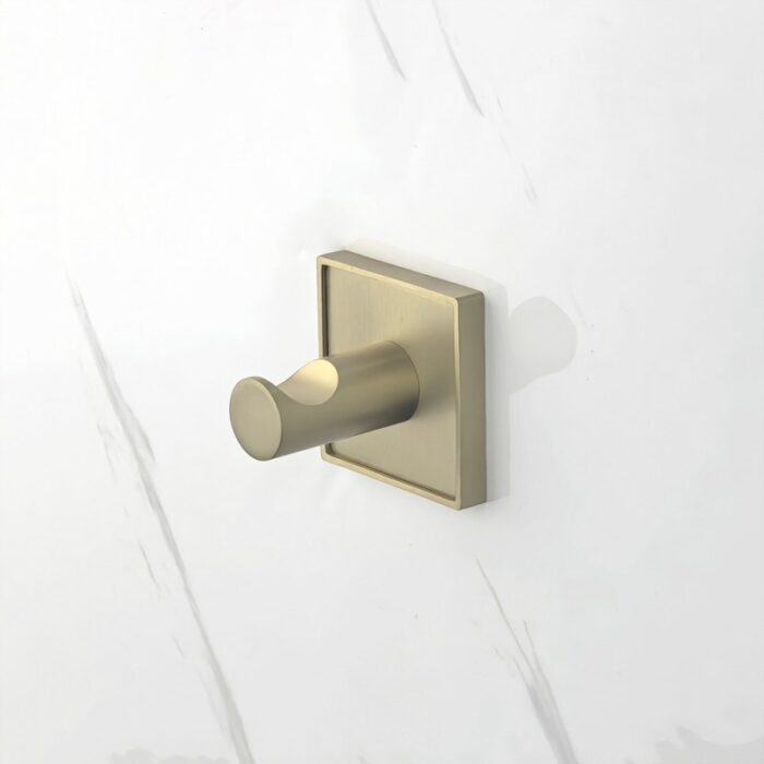 MODENA BRUSH GOLD ЕДИНИЧНА ЗАКАЧАЛКА 3853-1BG - Image 4