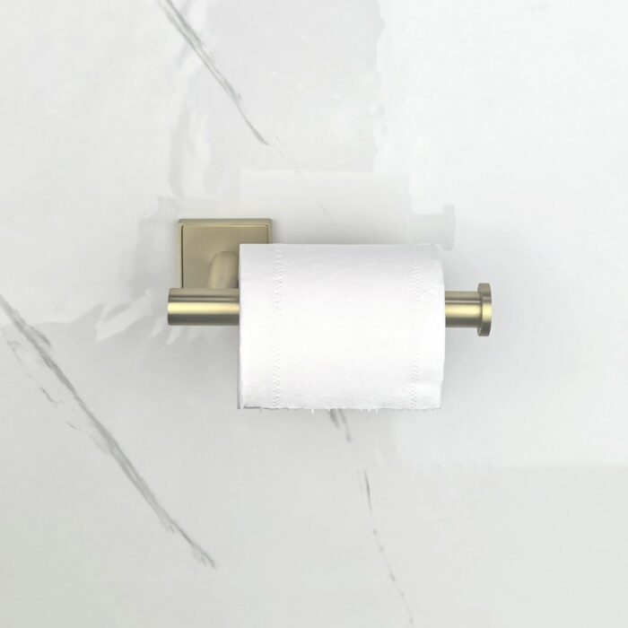 MODENA BRUSH GOLD ПОСТАВКА ЗА ТОАЛЕТНА ХАРТИЯ 3851-1BG - Image 2