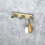 MODENA BRUSH GOLD ТРОЙНА ЗАКАЧАЛКА 3853-3BG - Image 3