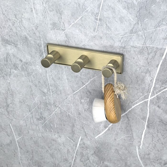 MODENA BRUSH GOLD ТРОЙНА ЗАКАЧАЛКА 3853-3BG - Image 3