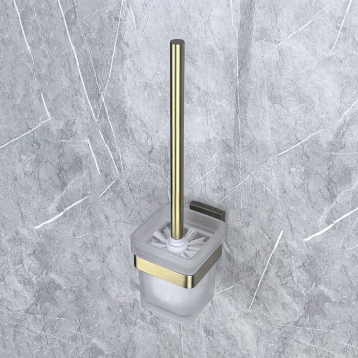 MODENA BRUSH GOLD ЧЕТКА ЗА ТОАЛЕТНА 3894BG - Image 3