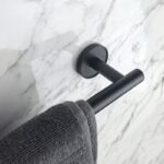 LUSSO BLACK MATT ПОСТАВКА ЗА ХАВЛИЯ 60СМ 3625BM - Image 5
