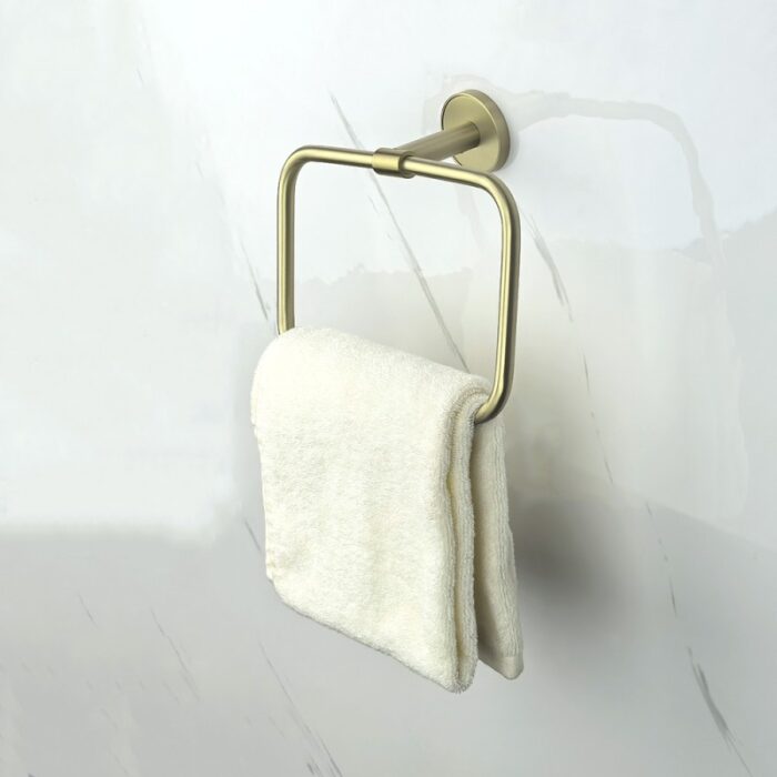 LUSSO BRUSH GOLD ПЕШКИРНИК 3660BG - Image 5