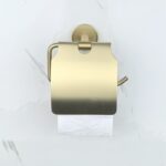 LUSSO BRUSH GOLD ПОСТАВКА ЗА Т.Х С КАПАК 3651BG - Image 2