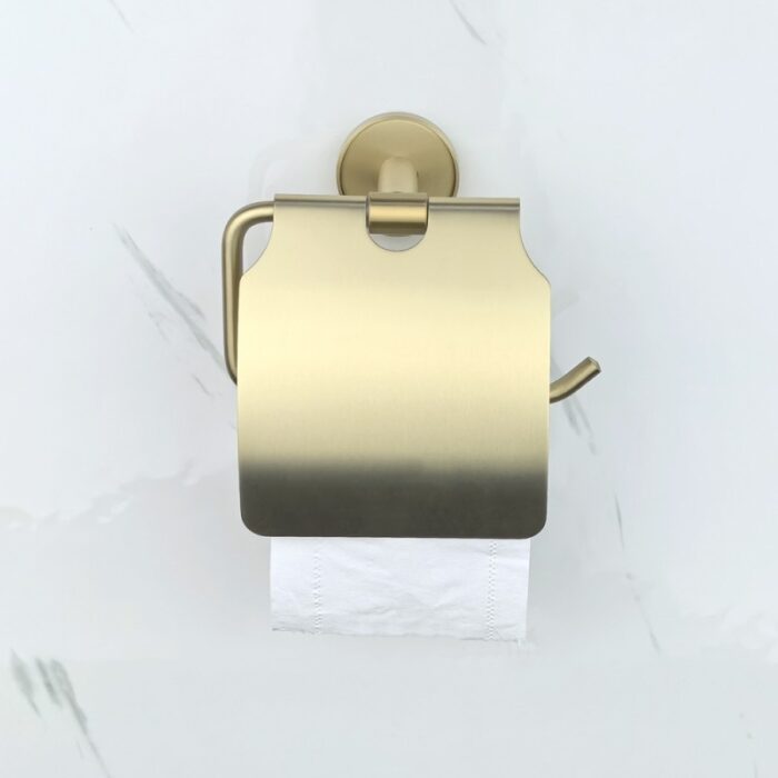 LUSSO BRUSH GOLD ПОСТАВКА ЗА Т.Х С КАПАК 3651BG - Image 2