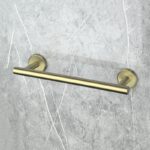 LUSSO BRUSH GOLD ПОСТАВКА ЗА ХАВЛИЯ 30СМ 3624BG - Image 4