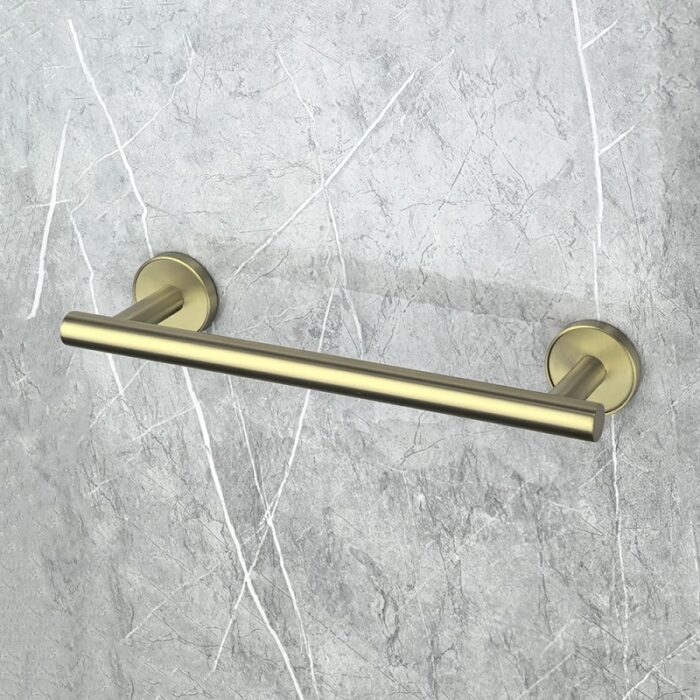 LUSSO BRUSH GOLD ПОСТАВКА ЗА ХАВЛИЯ 30СМ 3624BG - Image 4