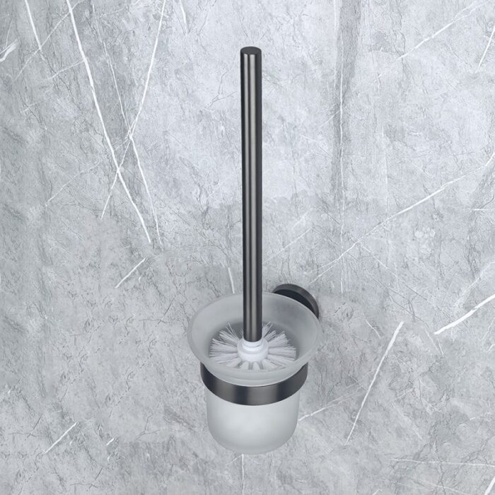LUSSO GUN GREY ЧЕТКА ЗА ТОАЛЕТНА 3694GG - Image 4