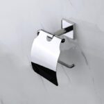MODENA CHROME ПОСТАВКА ЗА ТОАЛЕТНА ХАРТИЯ С КАПАК 3851C - Image 3