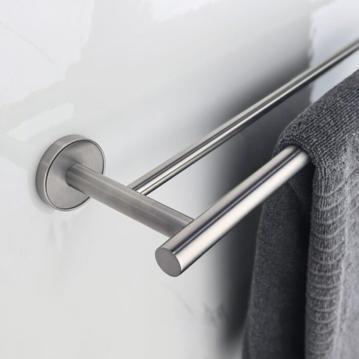 LUSSO BRUSH ДВОЙНА ПОСТАВКА ЗА ХАВЛИЯ 3648BS - Image 4