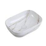ПОРЦЕЛАНОВ УМИВАЛНИК 887 MARBLE