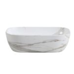 ПОРЦЕЛАНОВ УМИВАЛНИК 887 MARBLE - Image 4