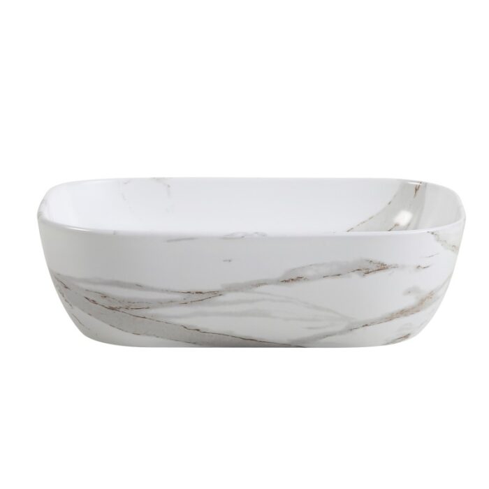 ПОРЦЕЛАНОВ УМИВАЛНИК 887 MARBLE - Image 4