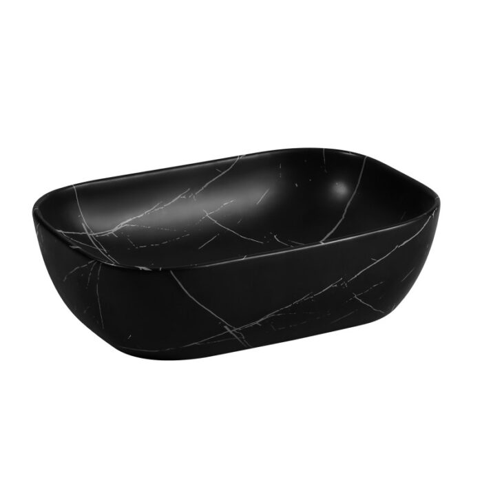 ПОРЦЕЛАНОВ УМИВАЛНИК 887MB MARBLE - Image 4