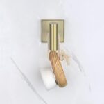 MODENA BRUSH GOLD ЕДИНИЧНА ЗАКАЧАЛКА 3850BG - Image 4