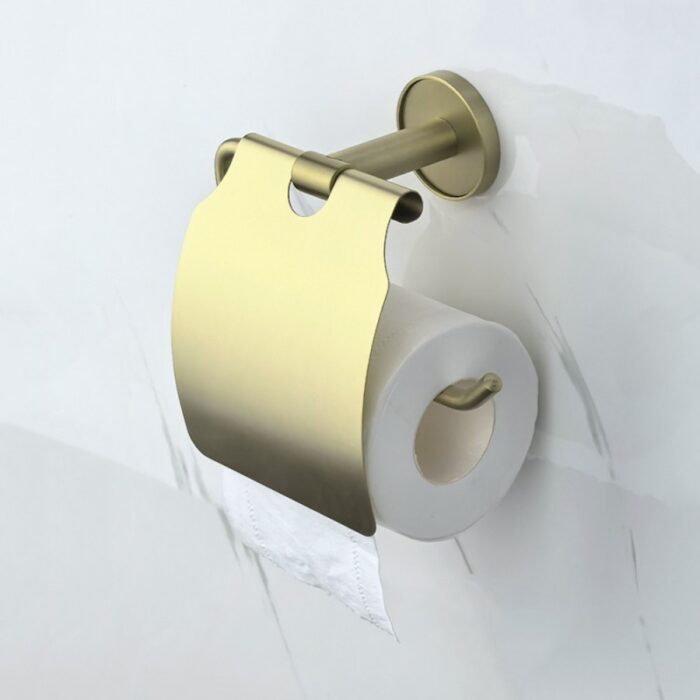LUSSO BRUSH GOLD ПОСТАВКА ЗА Т.Х С КАПАК 3651BG - Image 6