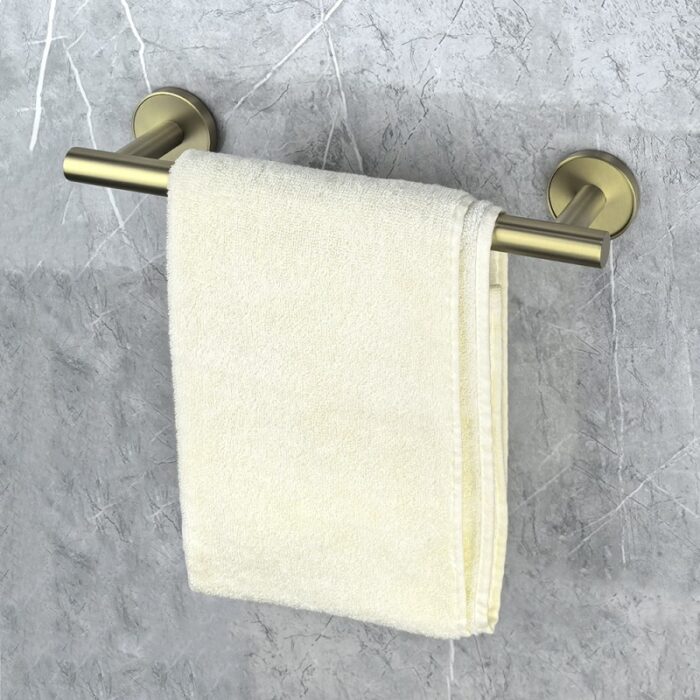 LUSSO BRUSH GOLD ПОСТАВКА ЗА ХАВЛИЯ 30СМ 3624BG - Image 5