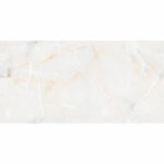 ГРАНИТОГРЕС 60/120 INFINITY BELL ONYX BIANCO GLOSSY - VARMORA - INDIA - Image 2