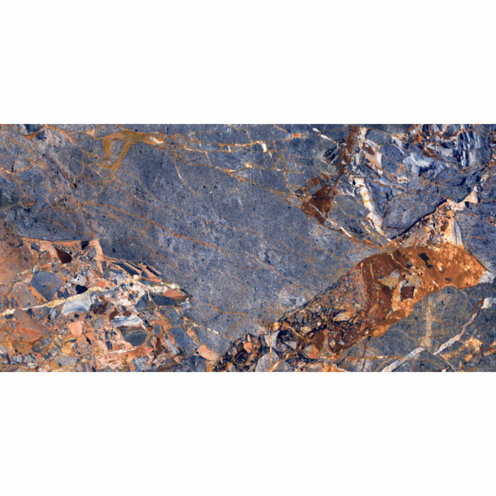 Гранитогрес 60/120 Rumi Blue Glossy – Стилен син гранитогрес за всеки интериор - Image 3
