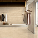 Гранитогрес 60/120 Travertin Beige – Бежов гранитогрес с текстура на травертин