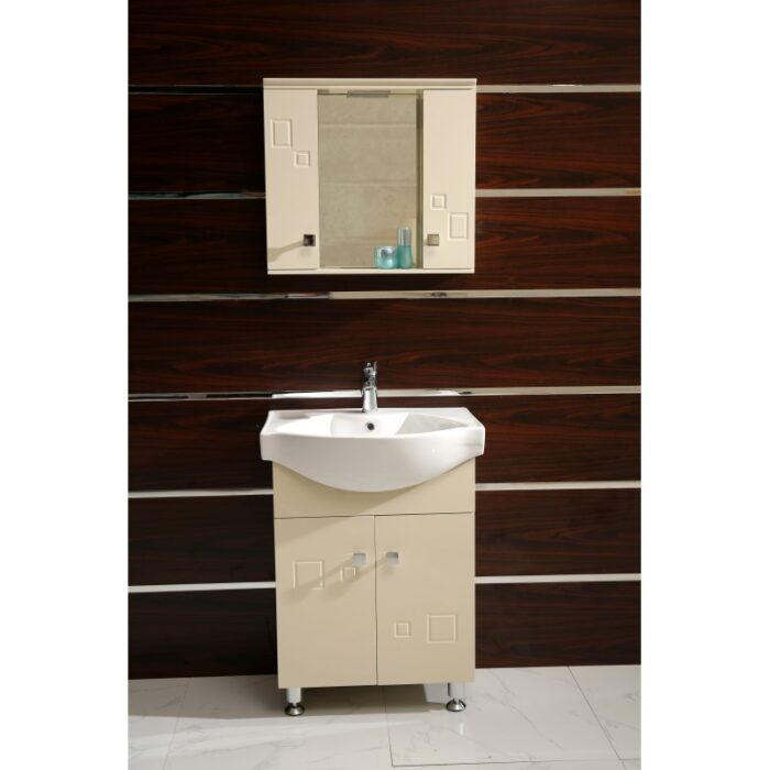Мебел за баня PVC » ICP 6080 BEIGE - Image 7