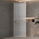 RIVELLE BRUSH GOLD СТАЦИОНАРЕН ПАРАВАН 125BG-60