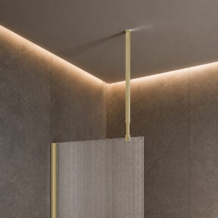 RIVELLE BRUSH GOLD СТАЦИОНАРЕН ПАРАВАН 125BG-60 - Image 4