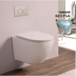 Структура за вграждане GROHE и тоалетна чиния Inter Ceramic ICC 4937 W – Компактна визия и надеждност - Image 2