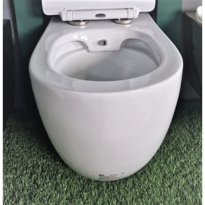 Конзолна тоалетна чиния ICC 3755W BIDET - Image 3
