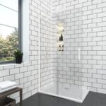 ПАРАВАН WALK IN ELGIO WHITE