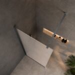 RIVELLE GUN GREY СТАЦИОНАРЕН ПАРАВАН 125GG-60 - Image 2